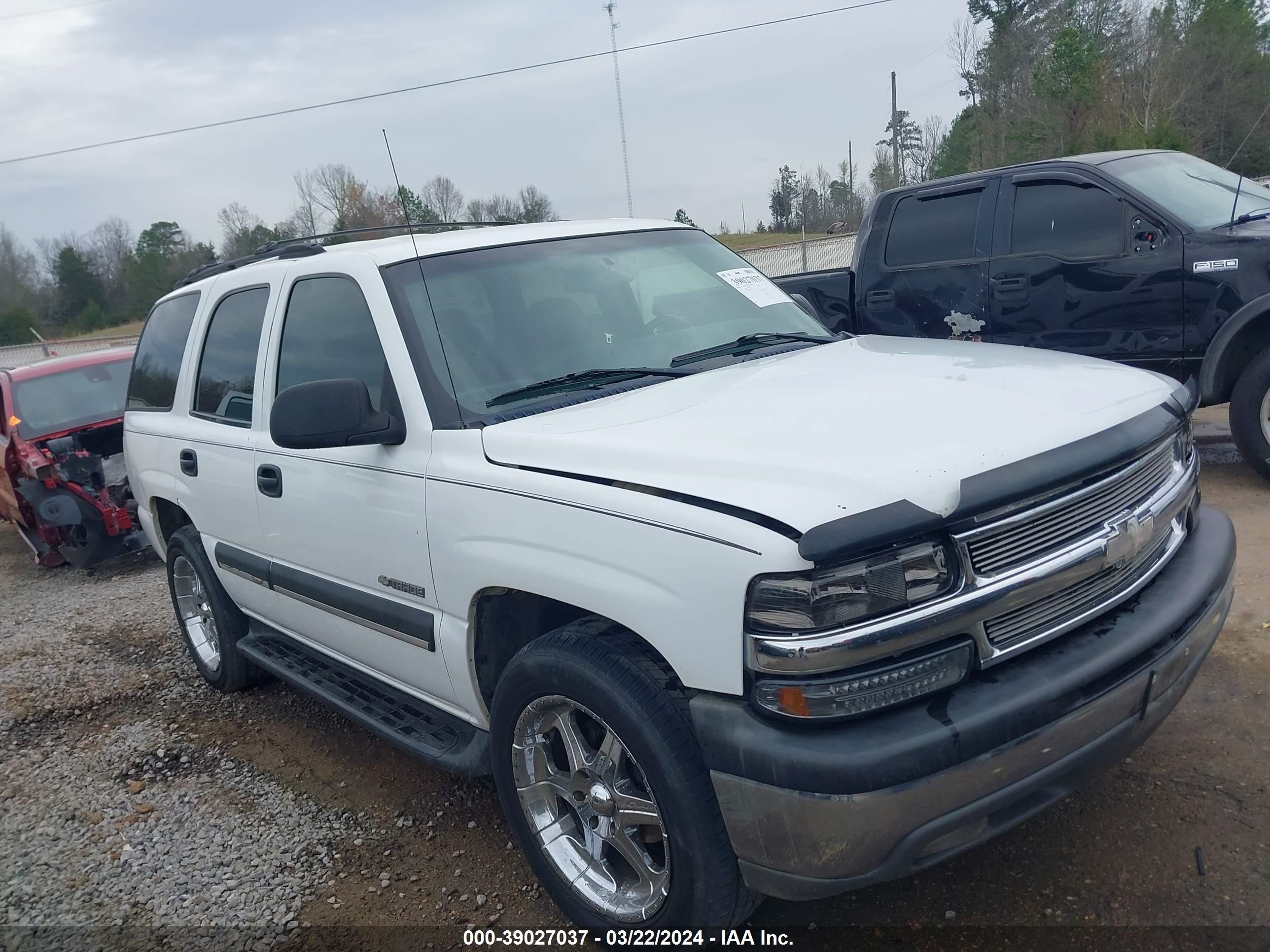 CHEVROLET TAHOE 2003 1gnec13z53r261094