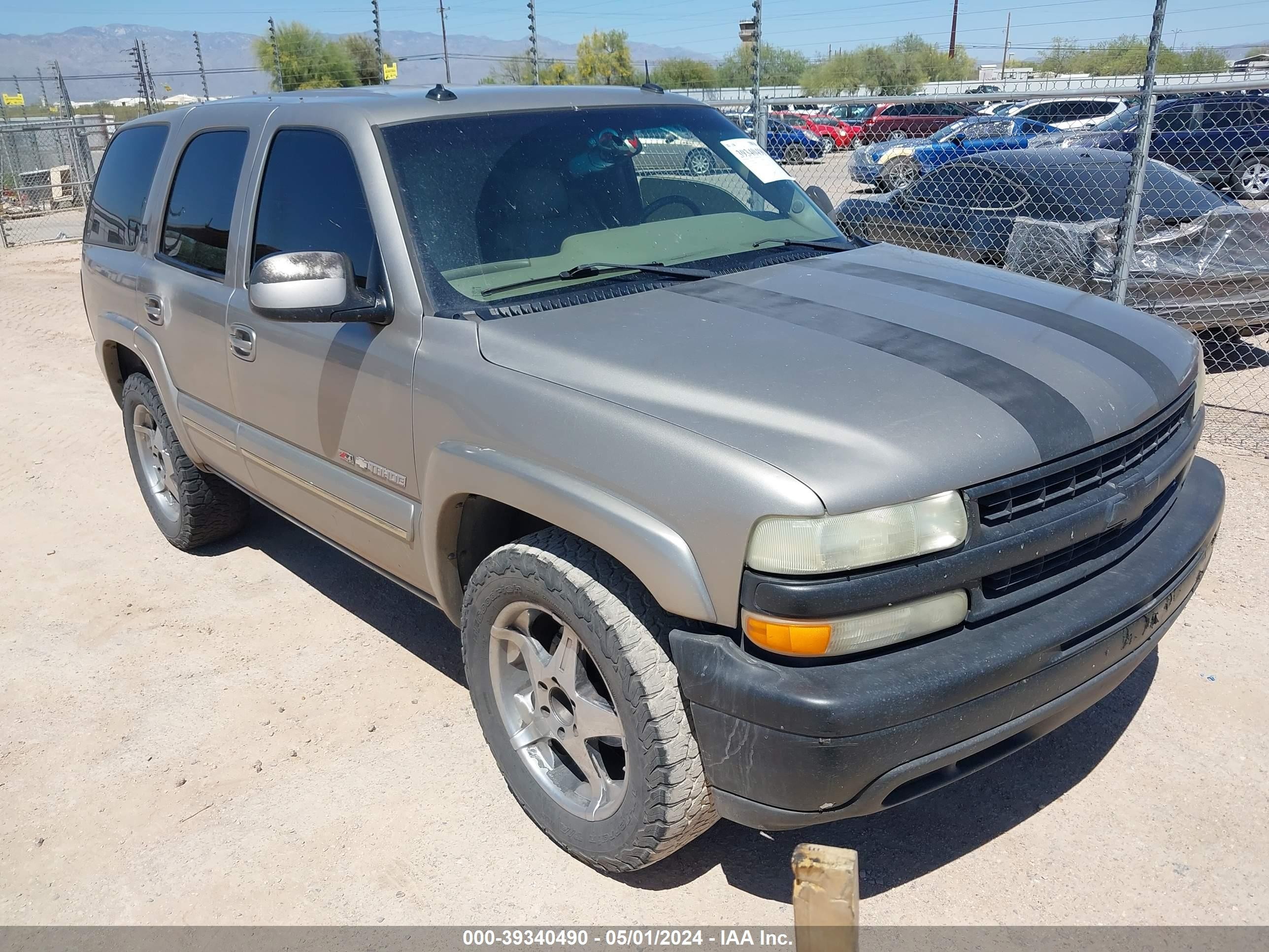 CHEVROLET TAHOE 2003 1gnec13z53r286898