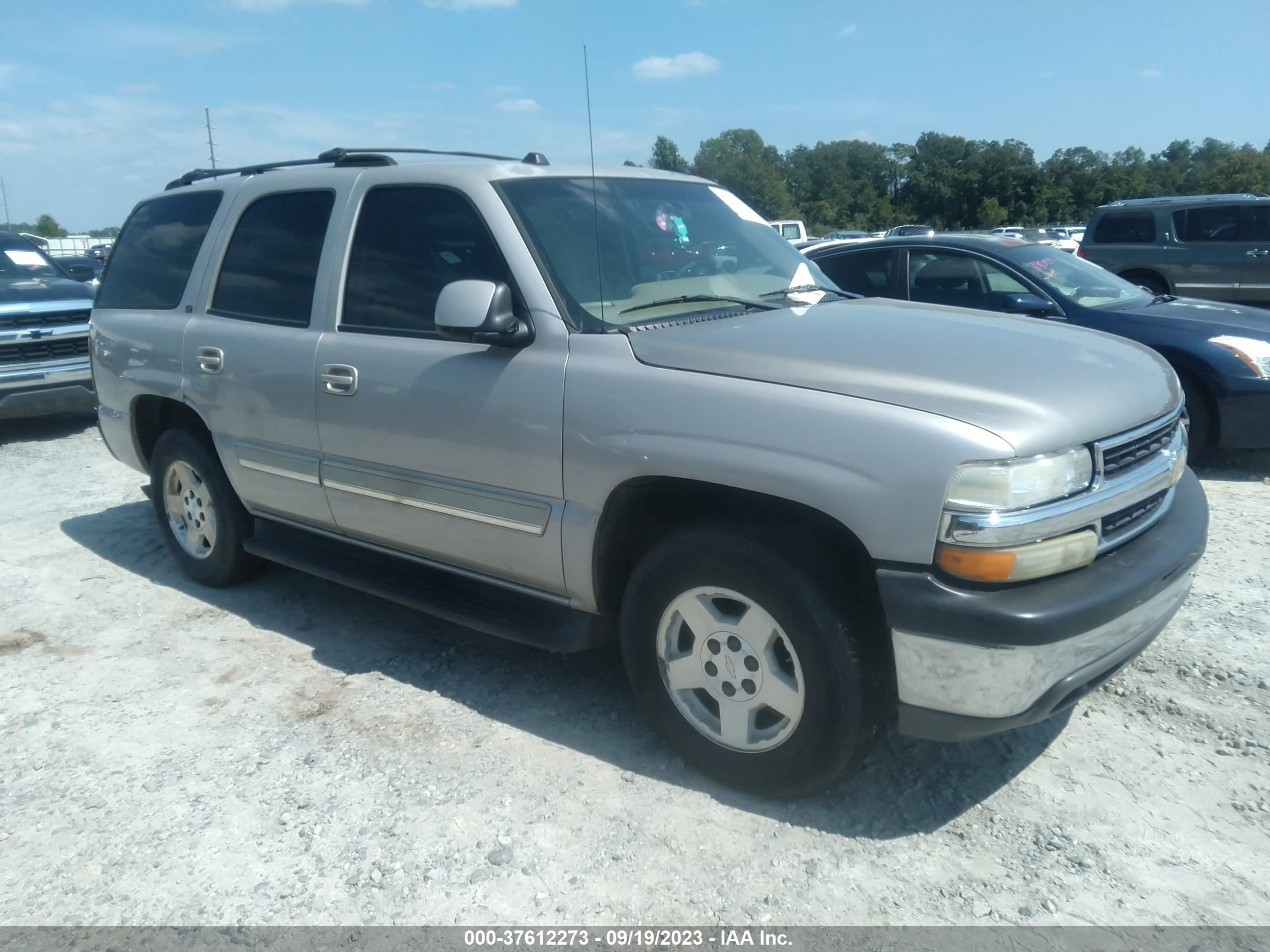 CHEVROLET TAHOE 2004 1gnec13z54j195842