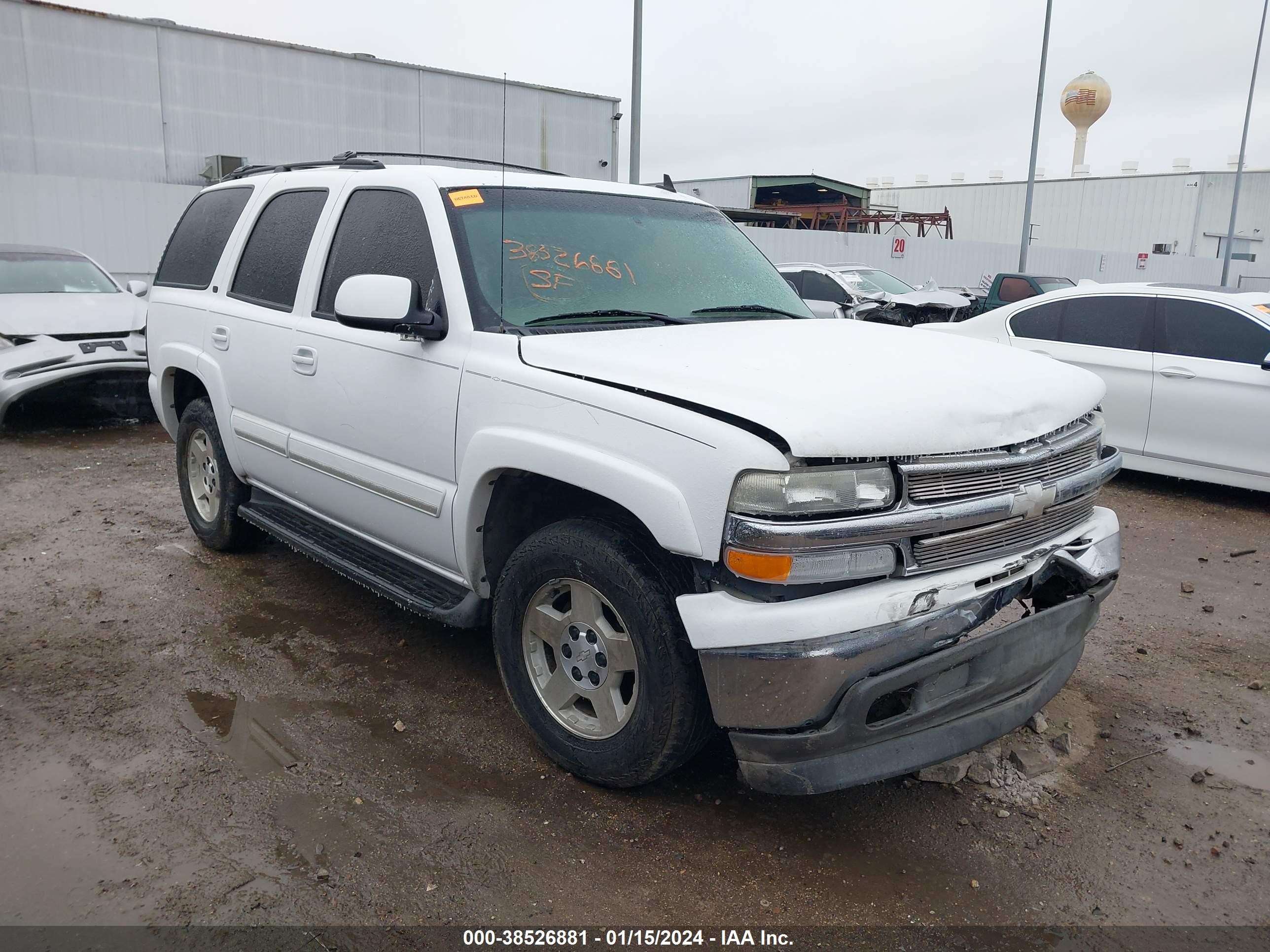 CHEVROLET TAHOE 2006 1gnec13z56r129909