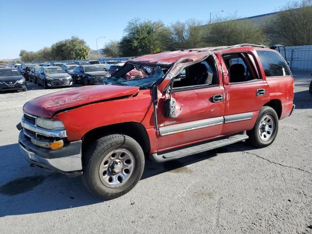 CHEVROLET TAHOE 2002 1gnec13z62j237318