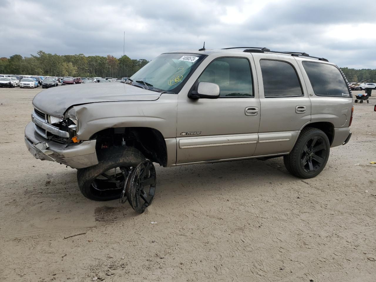 CHEVROLET TAHOE 2002 1gnec13z62j340979