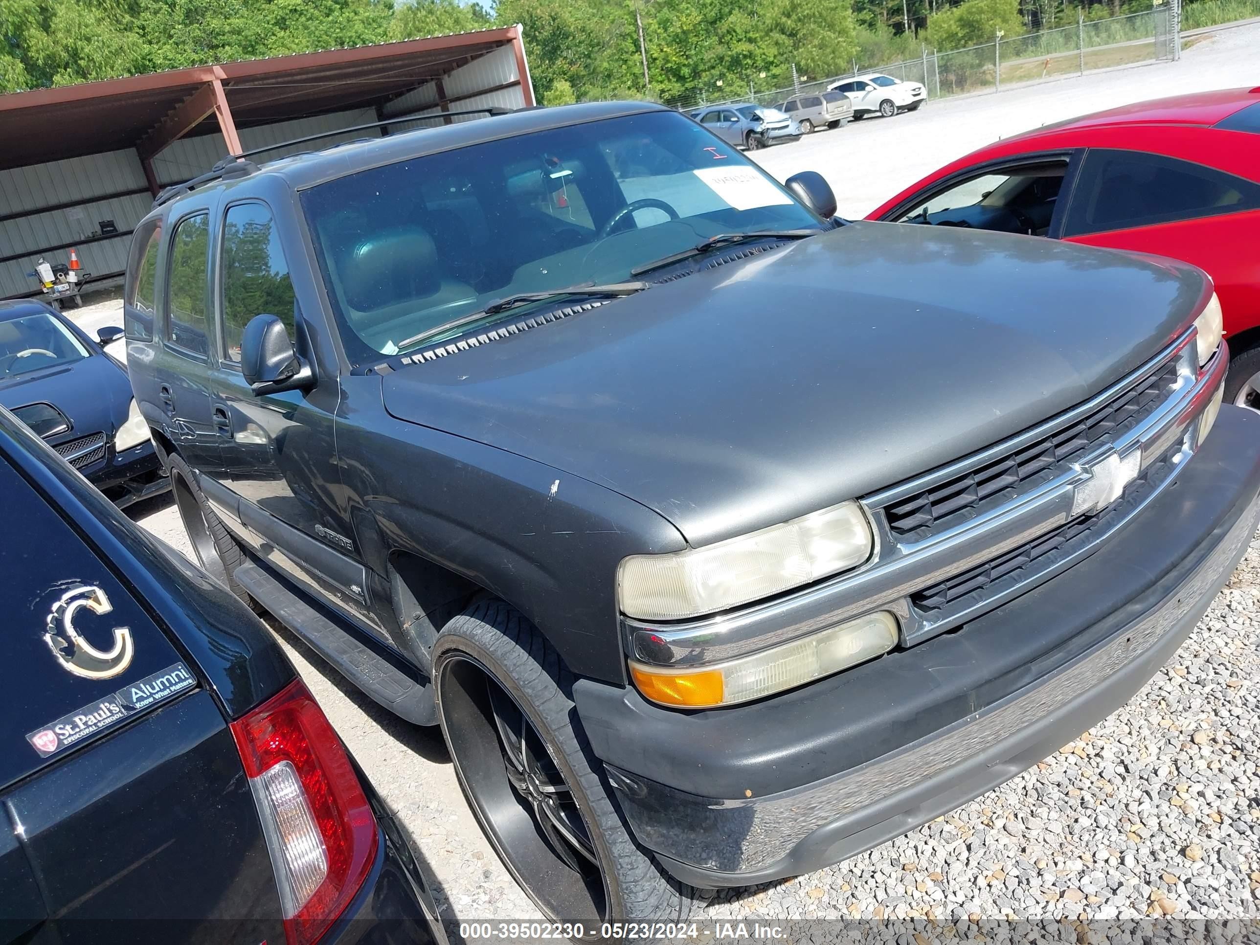 CHEVROLET TAHOE 2002 1gnec13z62r186873