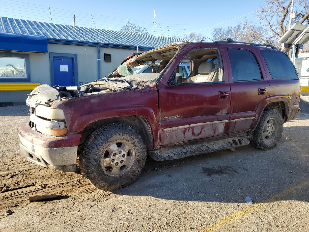 CHEVROLET TAHOE 2002 1gnec13z62r280185