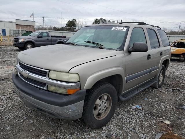 CHEVROLET TAHOE 2002 1gnec13z62r280963