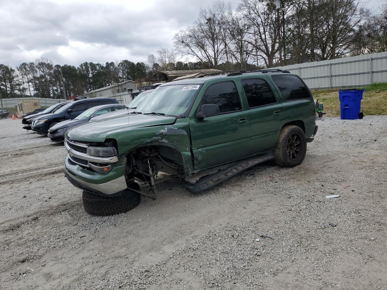 CHEVROLET TAHOE 2002 1gnec13z62r302704