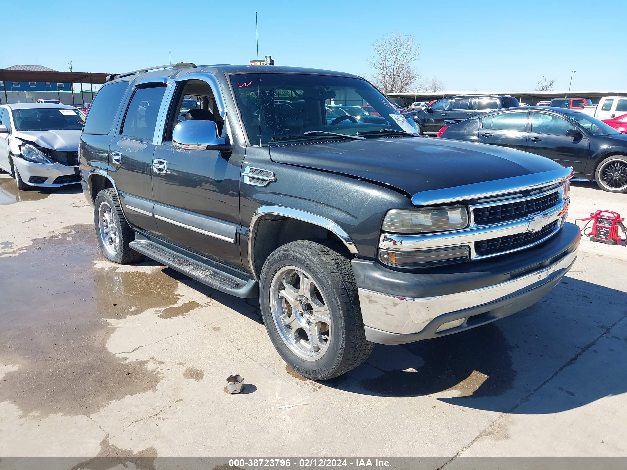 CHEVROLET TAHOE 2003 1gnec13z63r169234