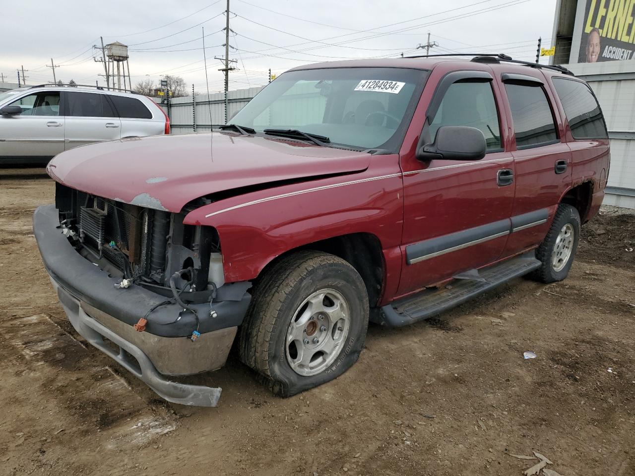 CHEVROLET TAHOE 2004 1gnec13z64j128893