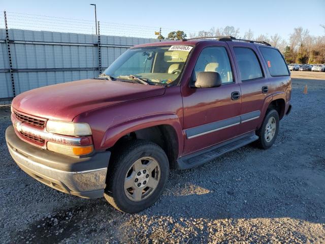 CHEVROLET TAHOE 2004 1gnec13z64j178726