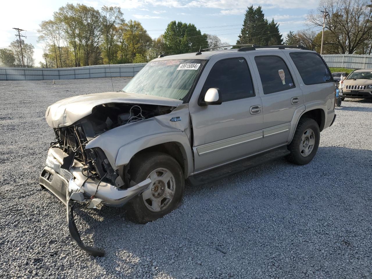 CHEVROLET TAHOE 2004 1gnec13z64j324932