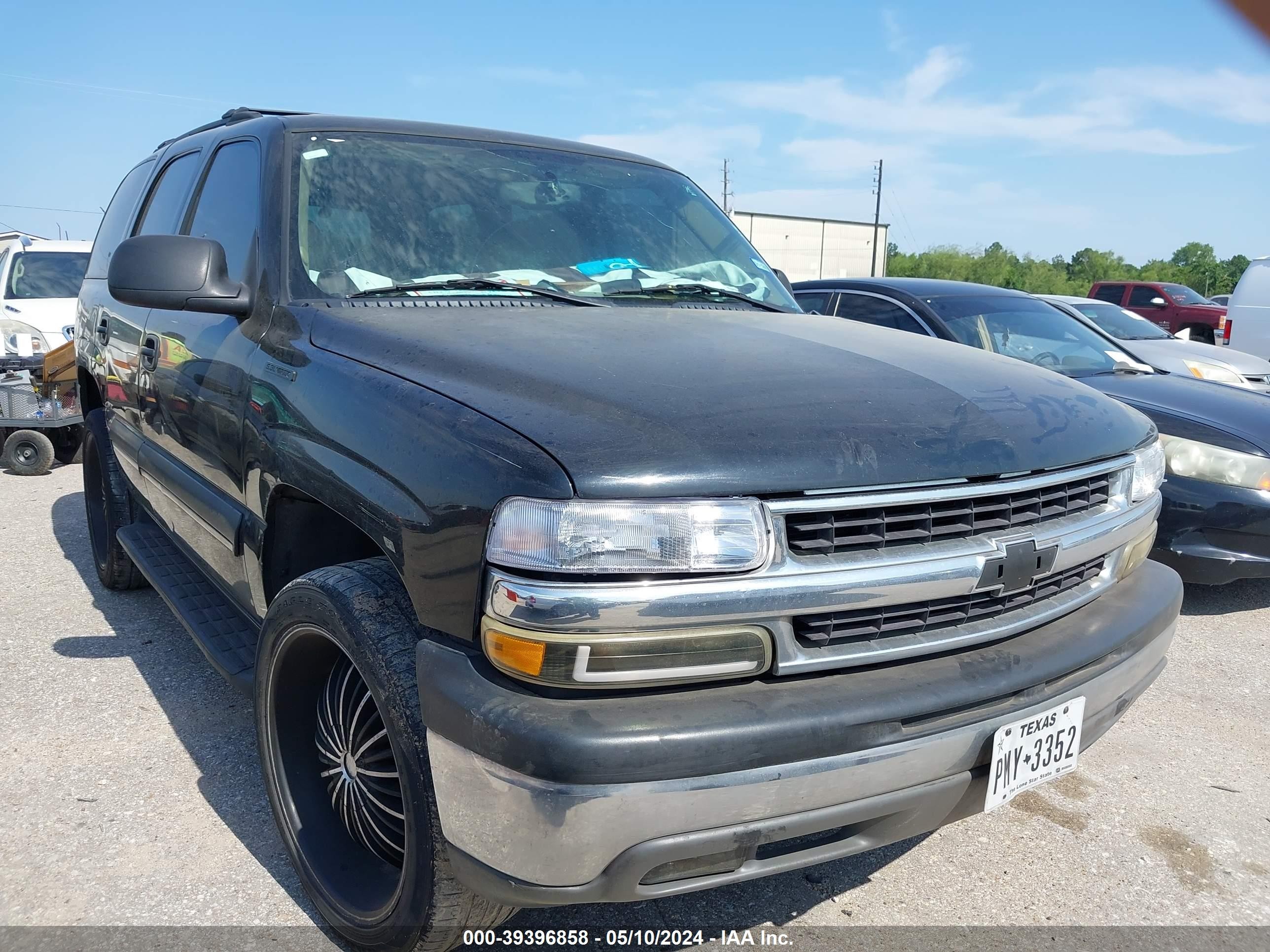 CHEVROLET TAHOE 2004 1gnec13z64r127812