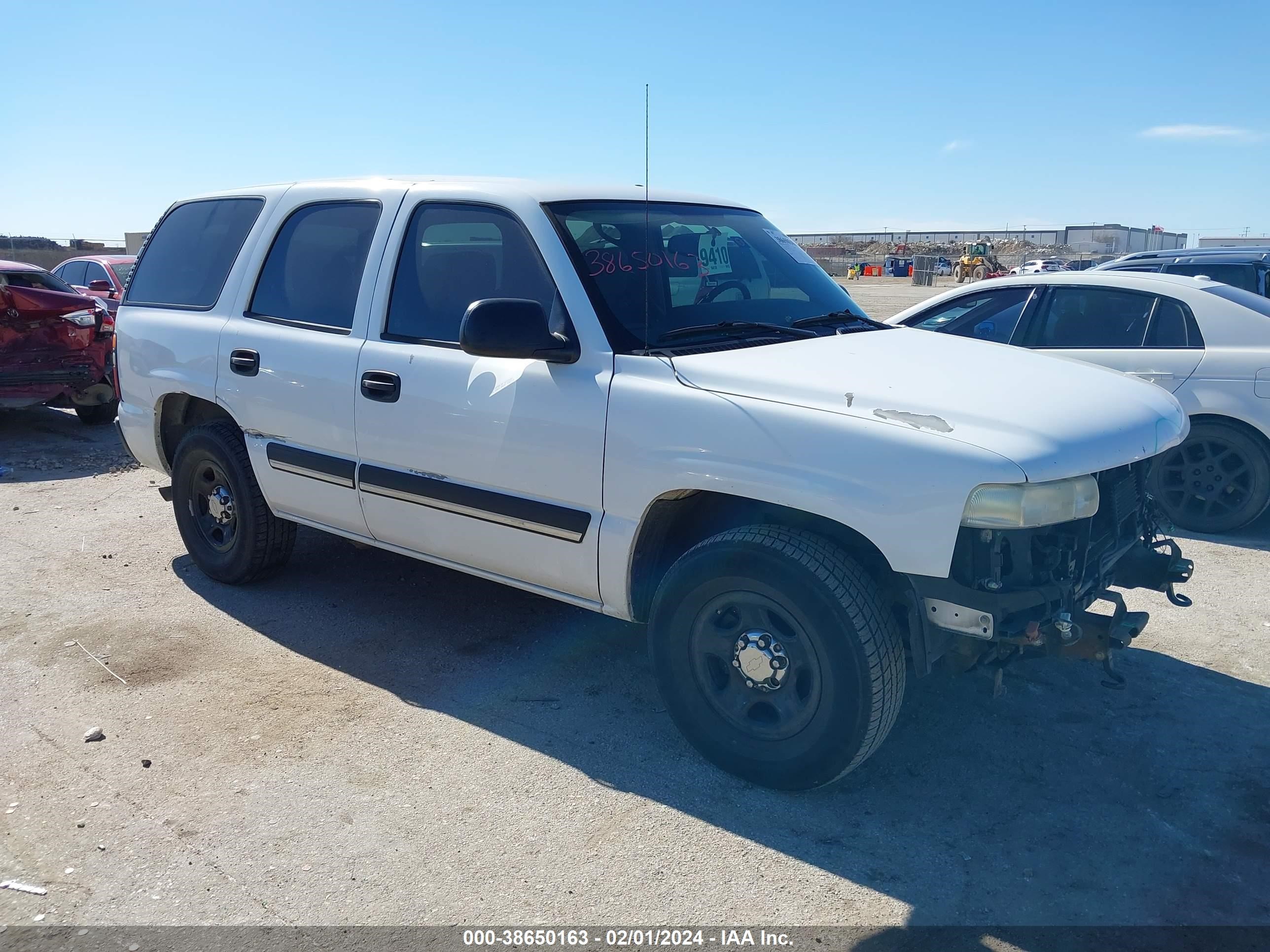 CHEVROLET TAHOE 2005 1gnec13z65r221142