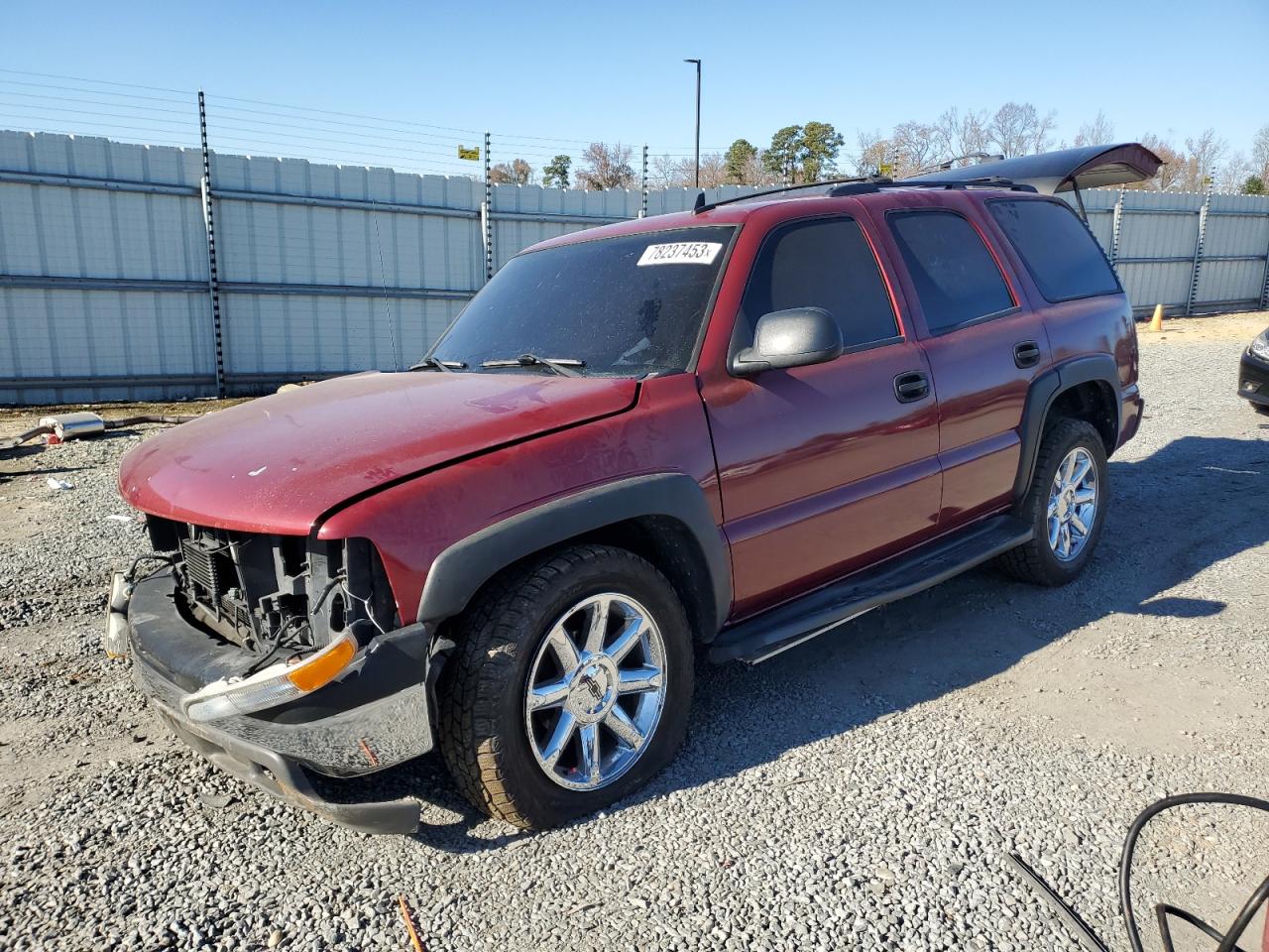 CHEVROLET TAHOE 2006 1gnec13z66r124590