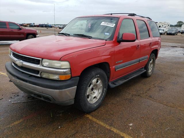 CHEVROLET TAHOE 2002 1gnec13z72j243368