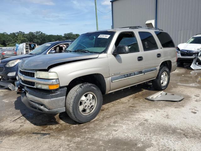 CHEVROLET TAHOE 2002 1gnec13z72r303313