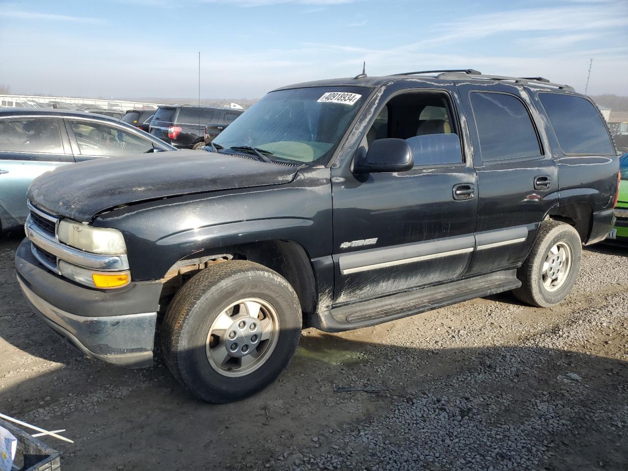 CHEVROLET TAHOE 2003 1gnec13z73j217354