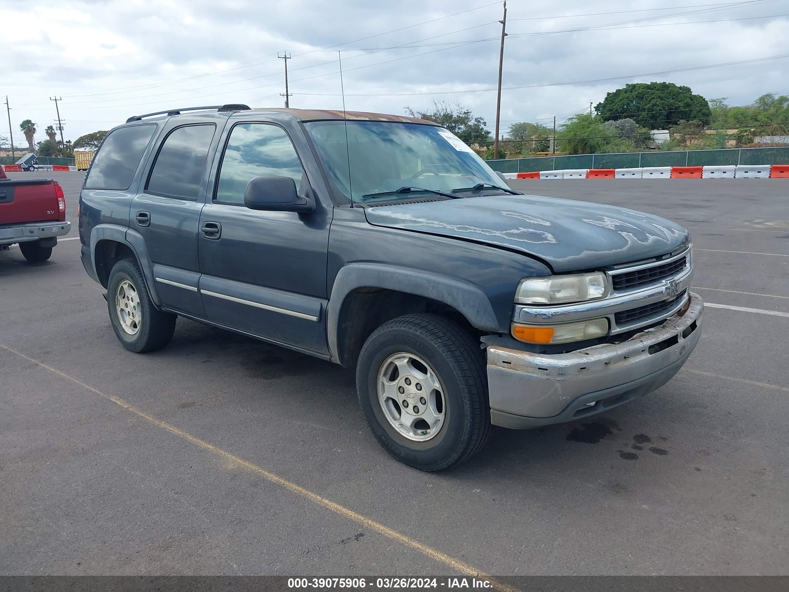 CHEVROLET TAHOE 2004 1gnec13z74j177004