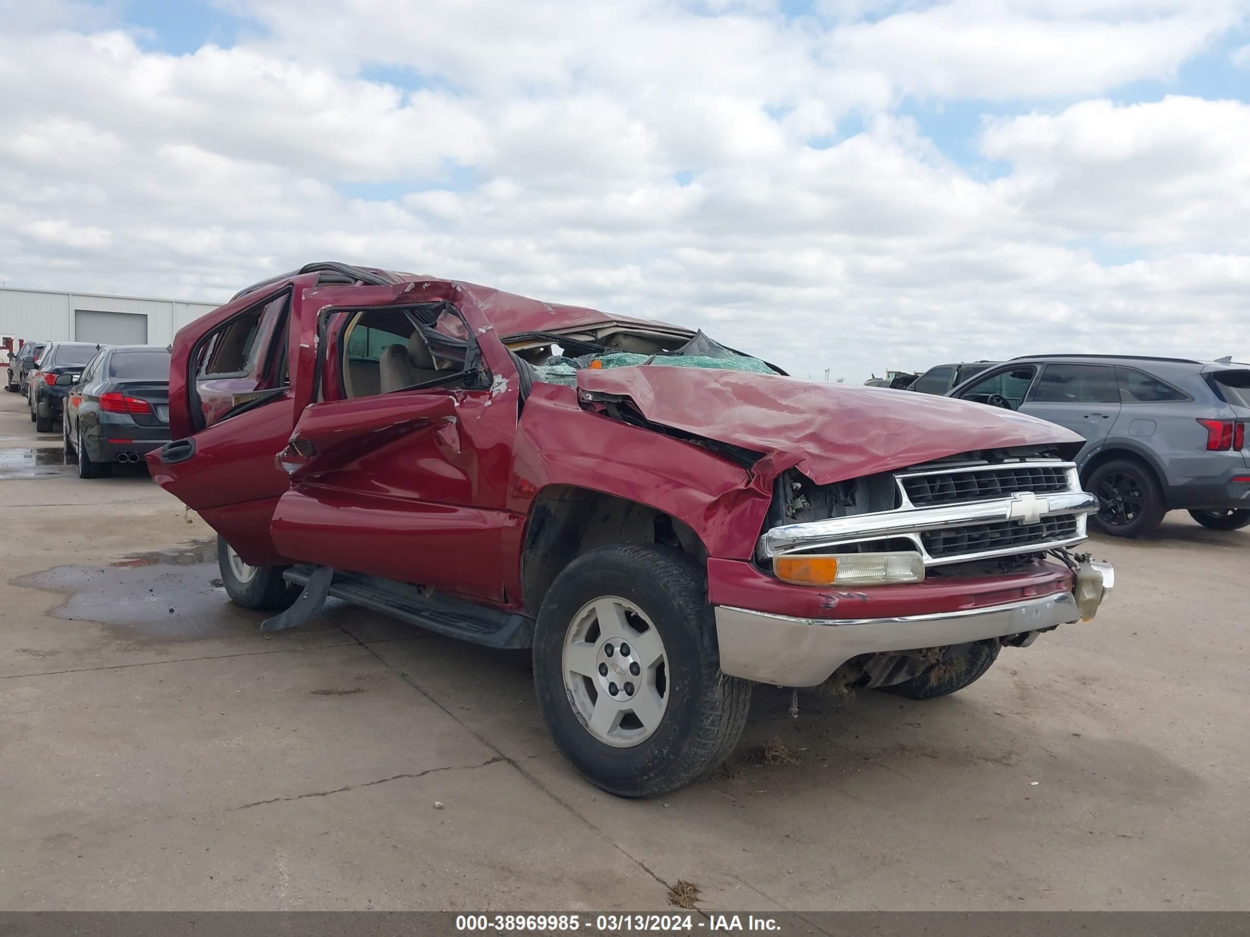 CHEVROLET TAHOE 2004 1gnec13z74j309646