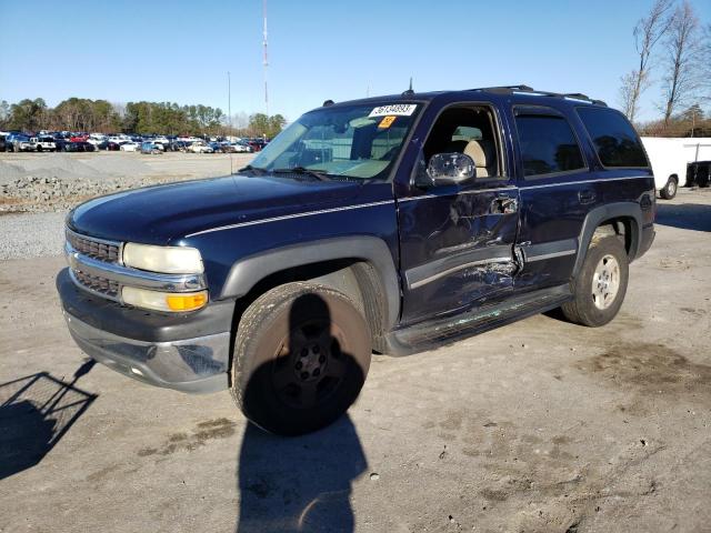 CHEVROLET TAHOE C150 2004 1gnec13z74r148801