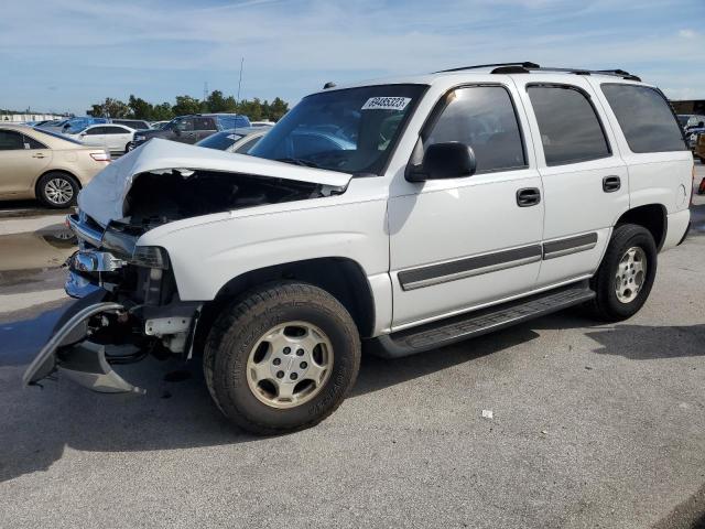 CHEVROLET TAHOE 2004 1gnec13z74r236358