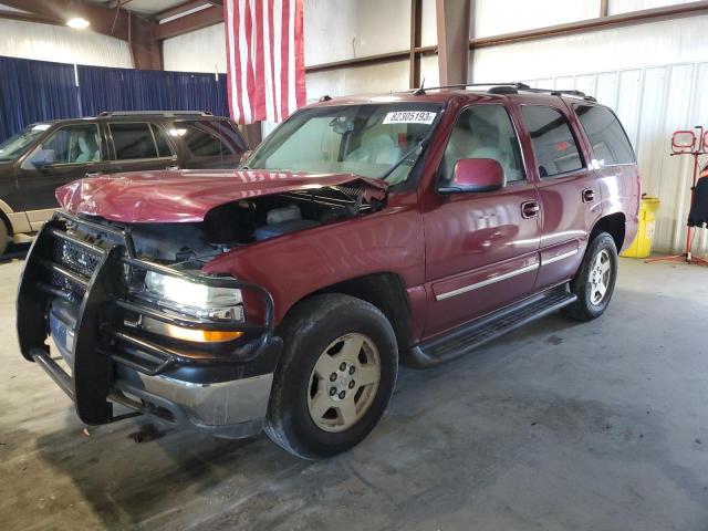 CHEVROLET TAHOE 2004 1gnec13z74r249739