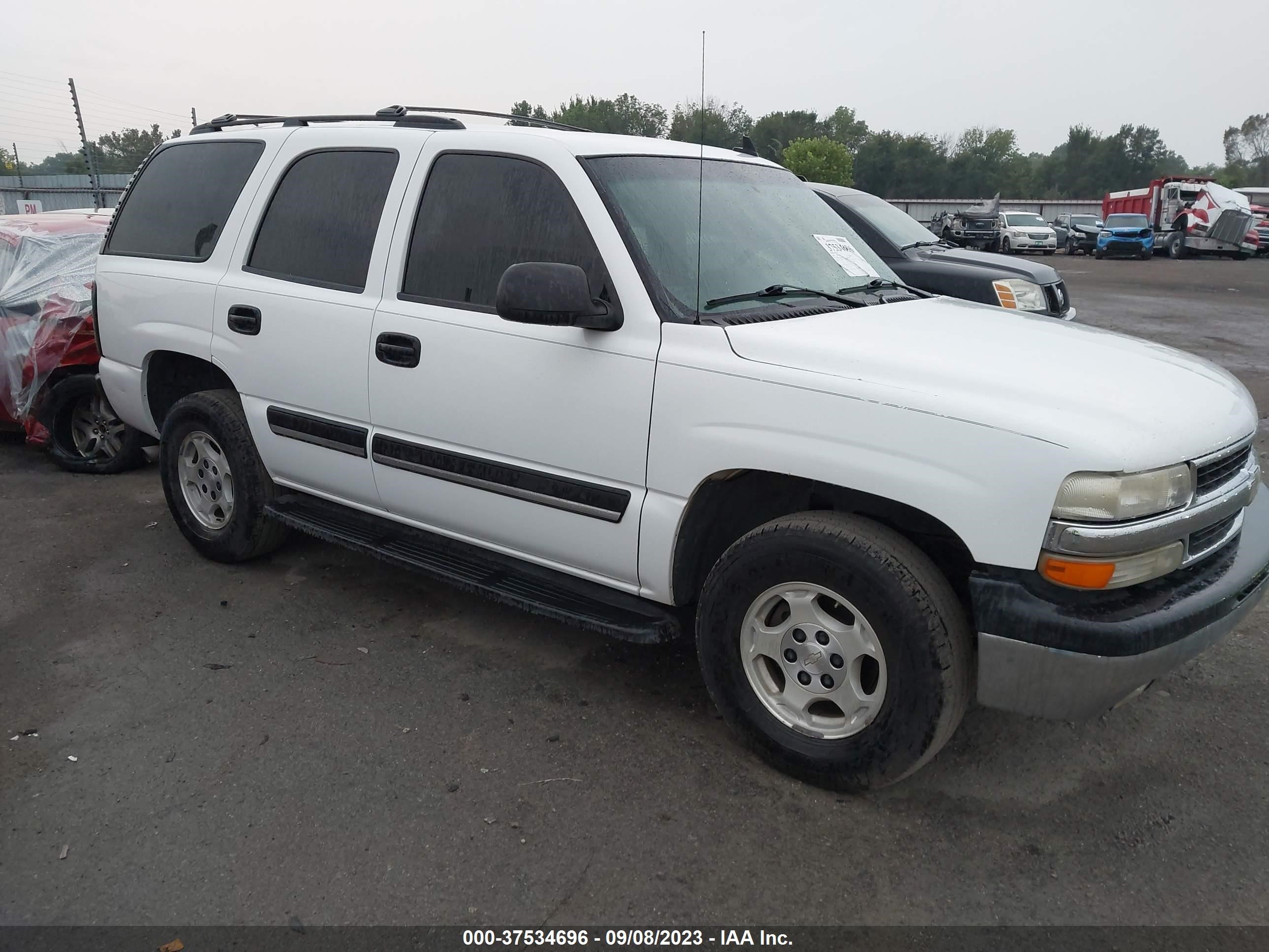 CHEVROLET TAHOE 2006 1gnec13z76r104915