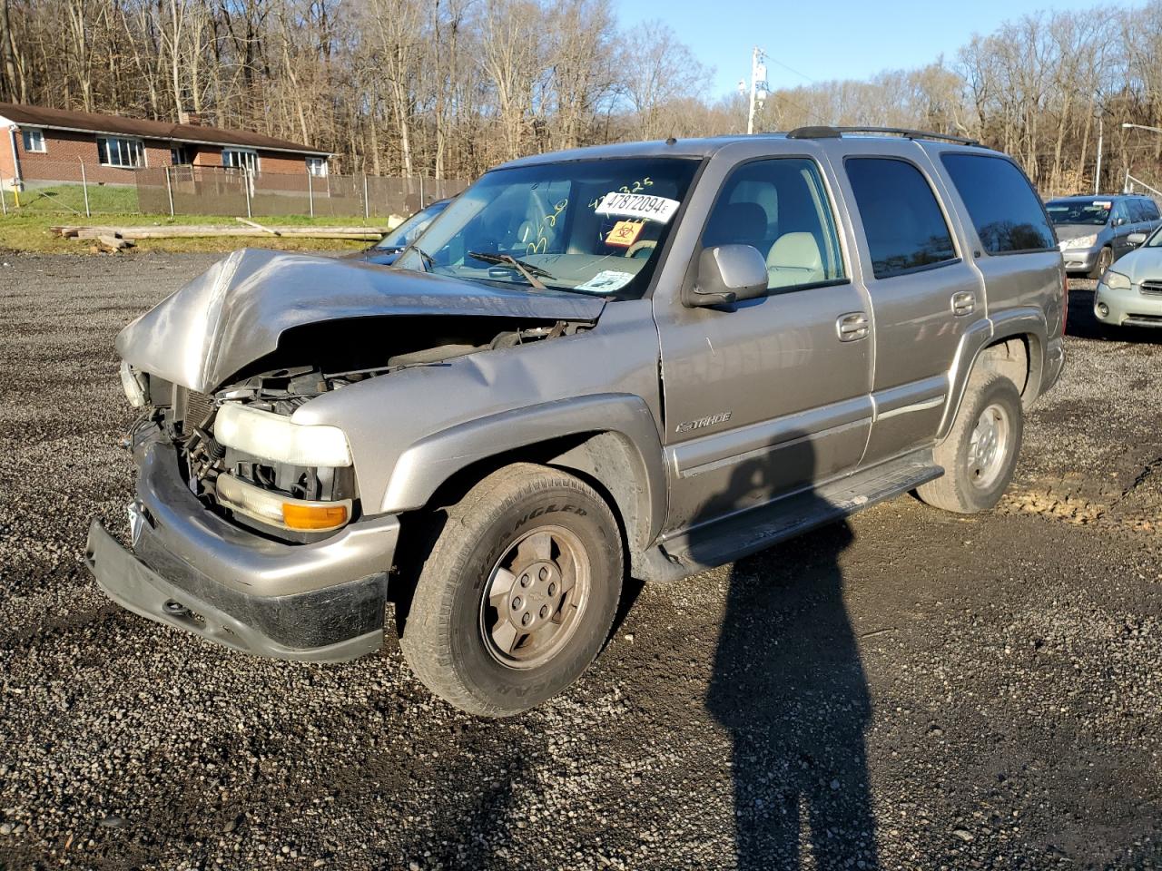 CHEVROLET TAHOE 2002 1gnec13z82j252872