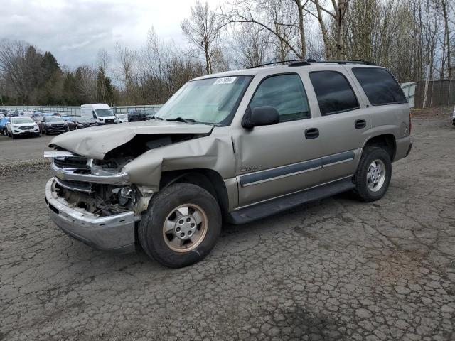 CHEVROLET TAHOE 2002 1gnec13z82r210543