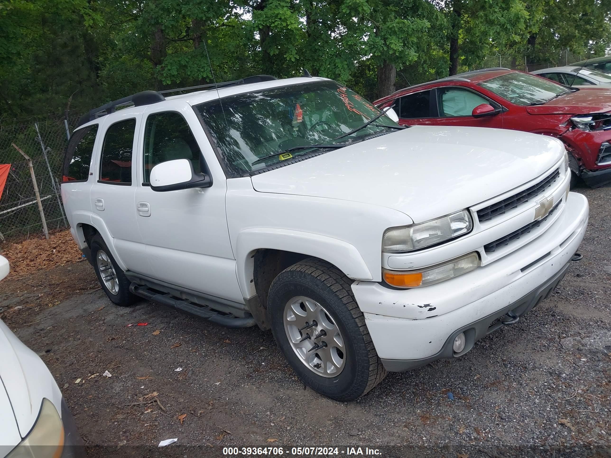 CHEVROLET TAHOE 2003 1gnec13z83r104076