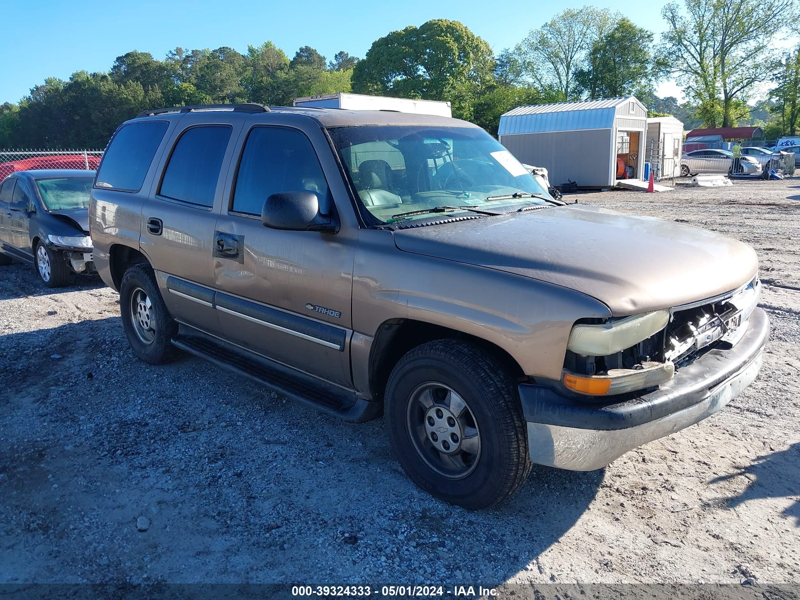 CHEVROLET TAHOE 2003 1gnec13z83r118219