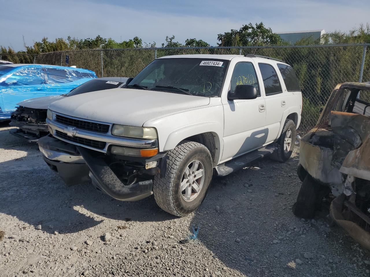 CHEVROLET TAHOE 2003 1gnec13z83r184334