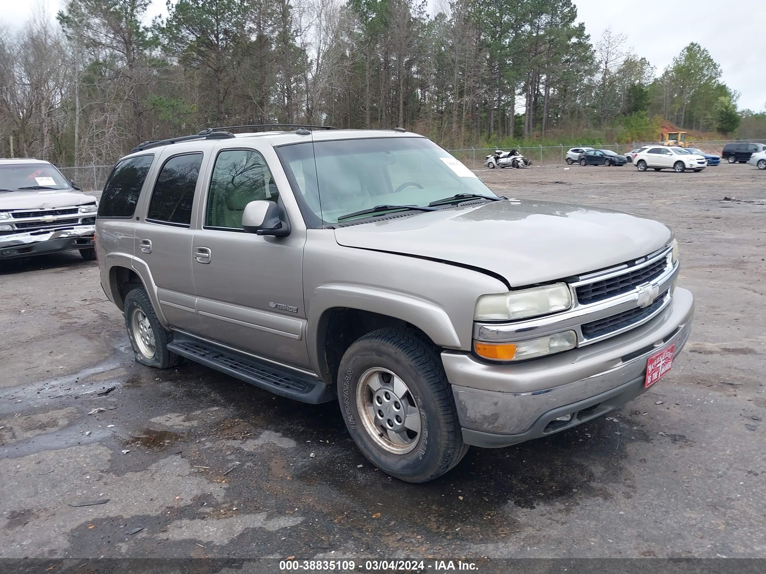 CHEVROLET TAHOE 2003 1gnec13z83r249781