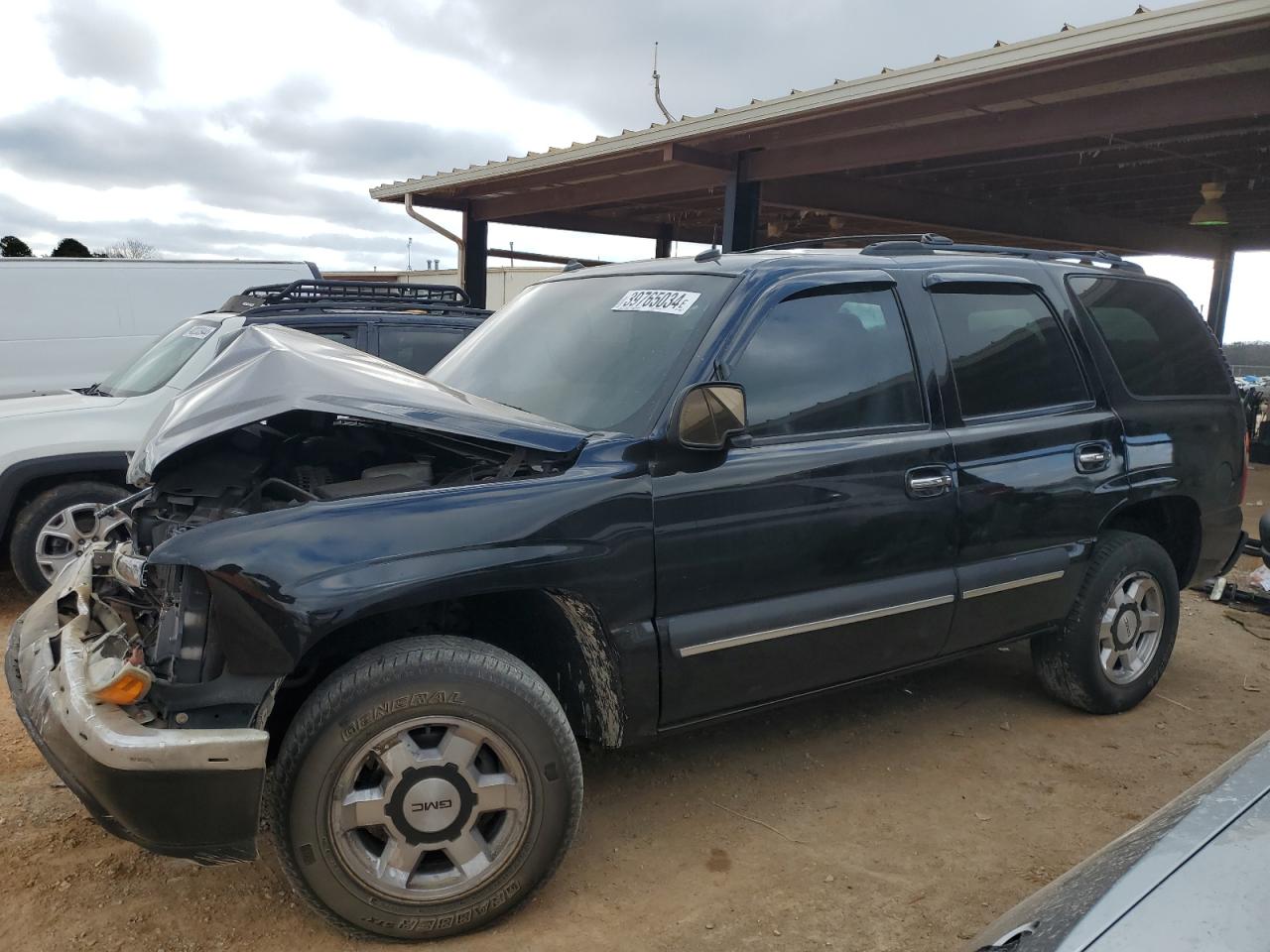 CHEVROLET TAHOE 2003 1gnec13z83r256035