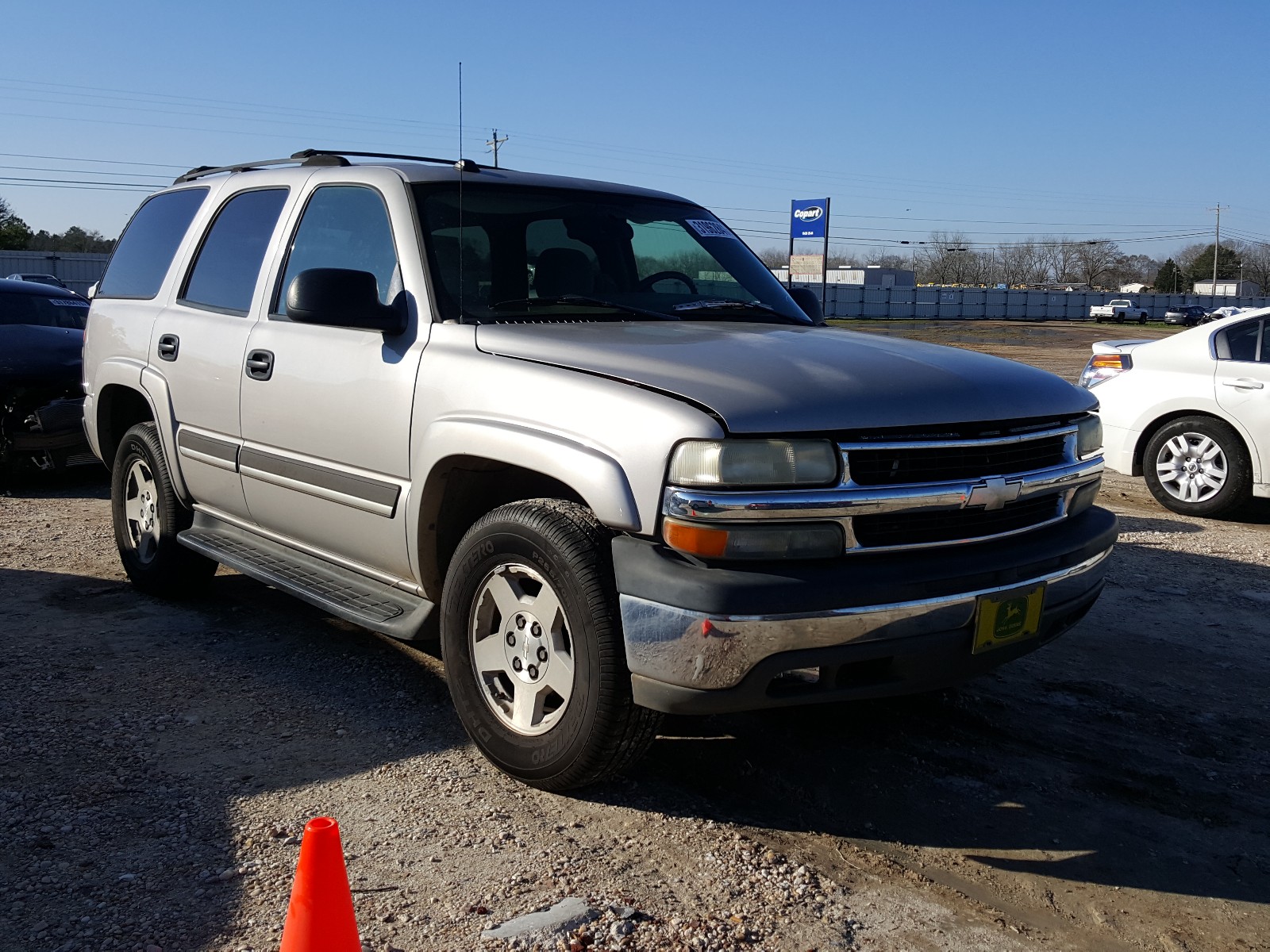 CHEVROLET TAHOE C150 2004 1gnec13z84j274714