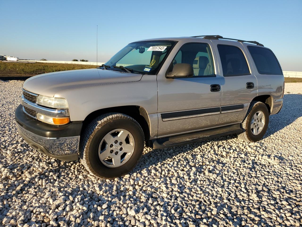 CHEVROLET TAHOE 2004 1gnec13z84r237261