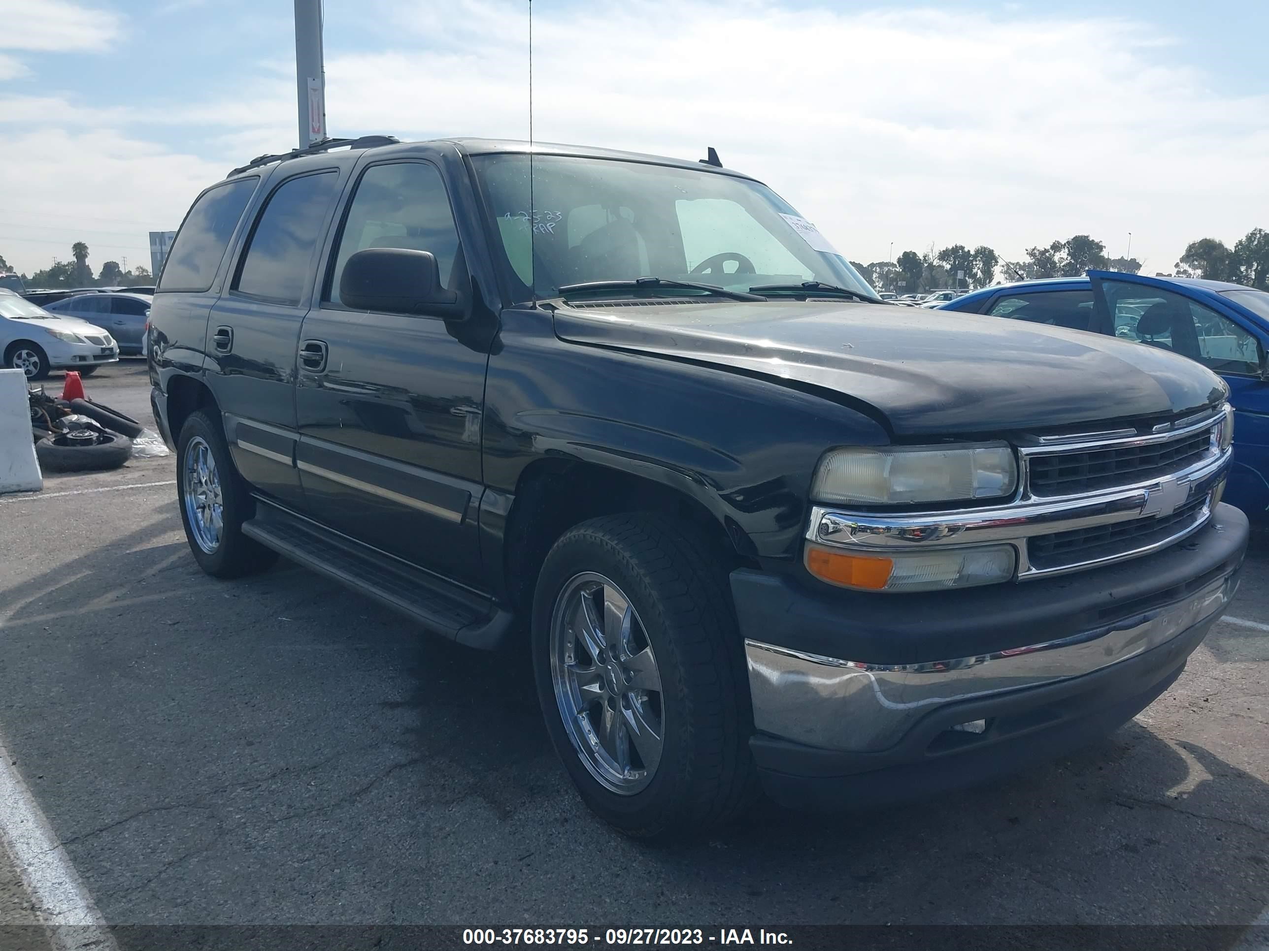 CHEVROLET TAHOE 2006 1gnec13z86r103918