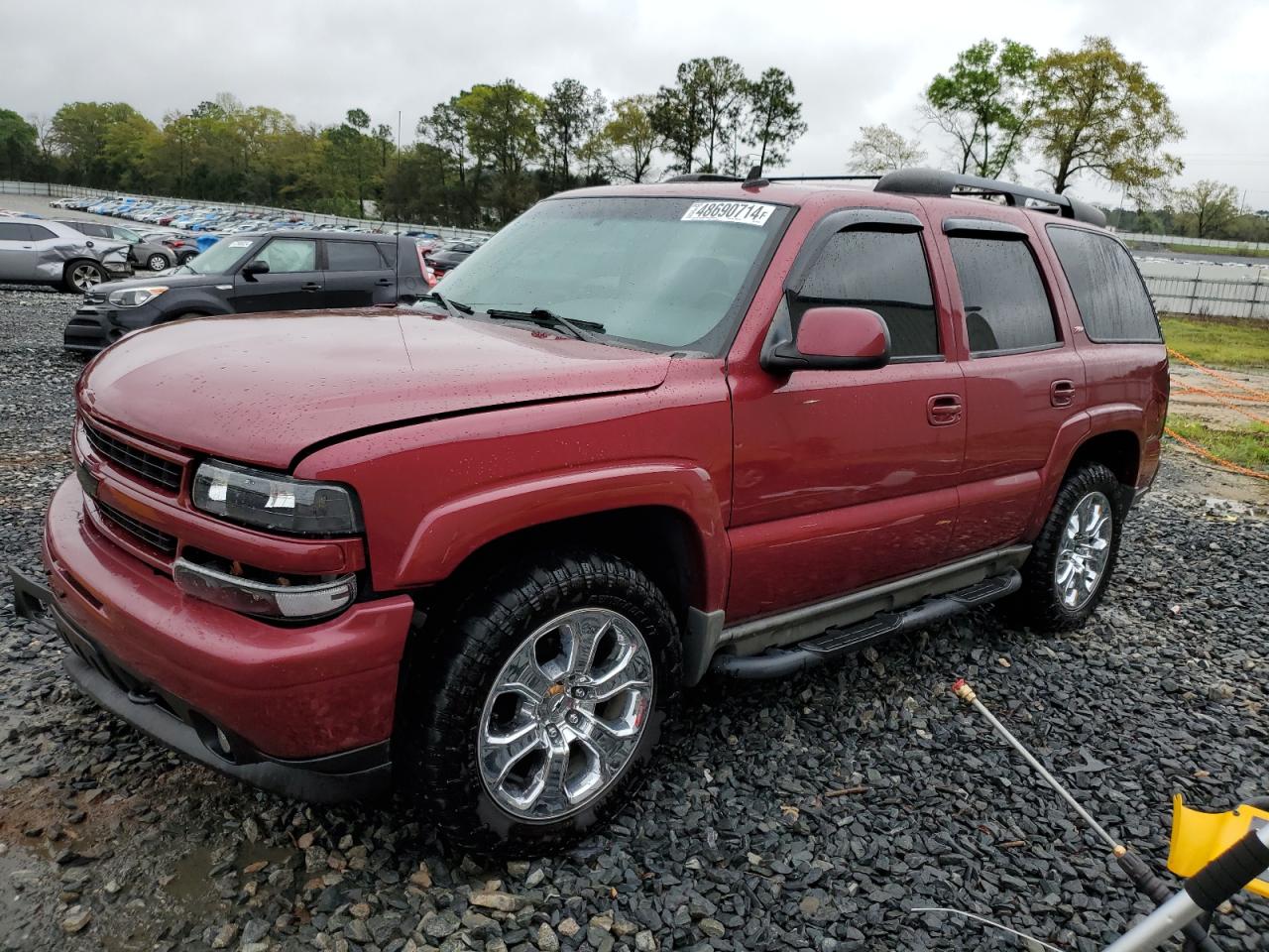 CHEVROLET TAHOE 2006 1gnec13z86r142198