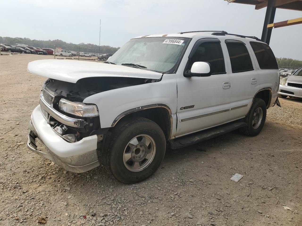 CHEVROLET TAHOE 2002 1gnec13z92j202367