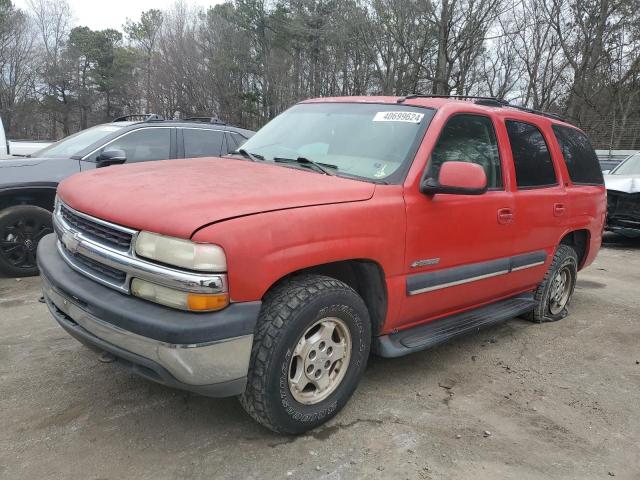 CHEVROLET TAHOE 2002 1gnec13z92j273083