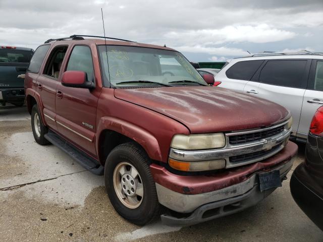 CHEVROLET TAHOE C150 2002 1gnec13z92r168318