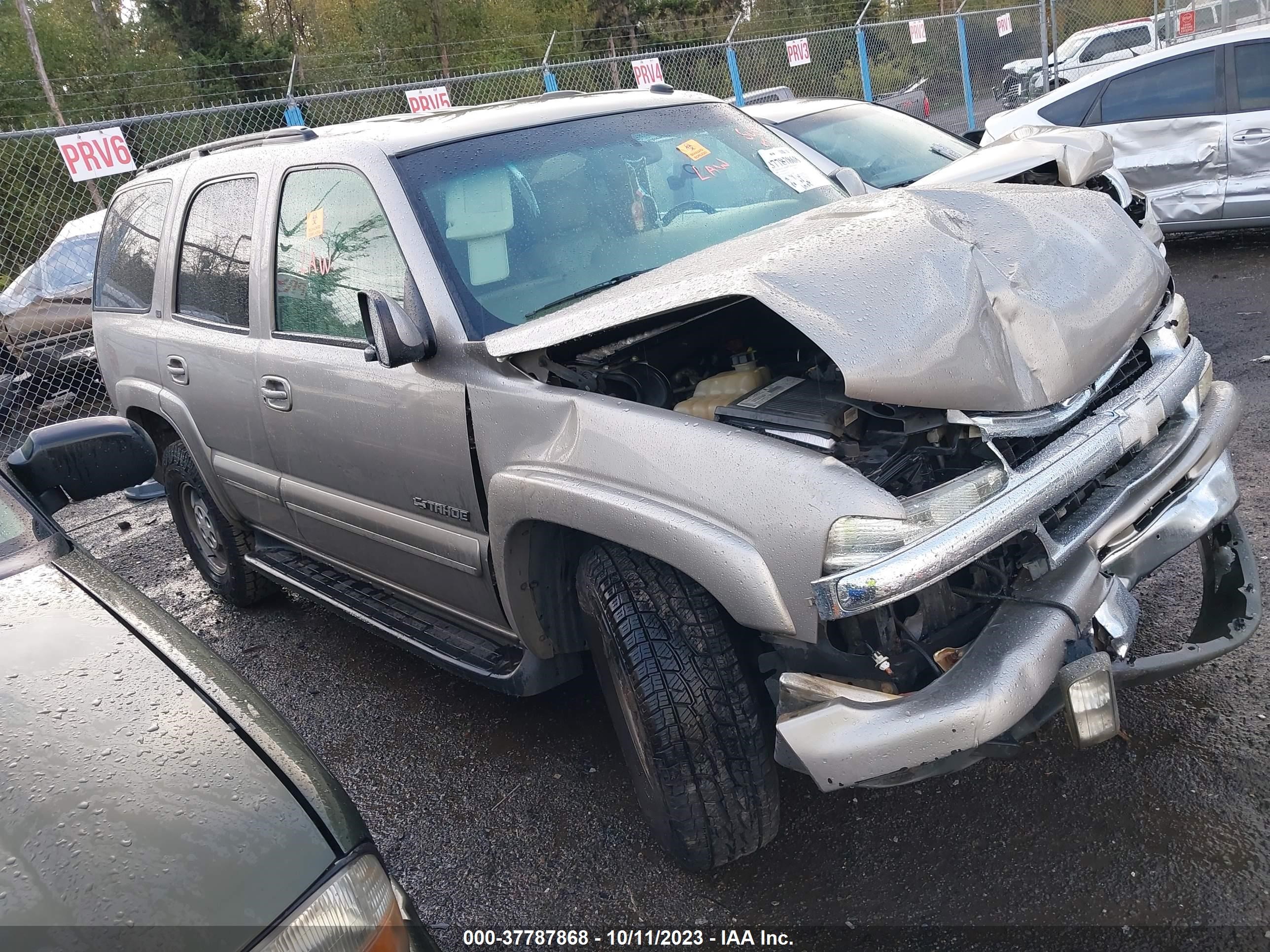 CHEVROLET TAHOE 2003 1gnec13z93j210518