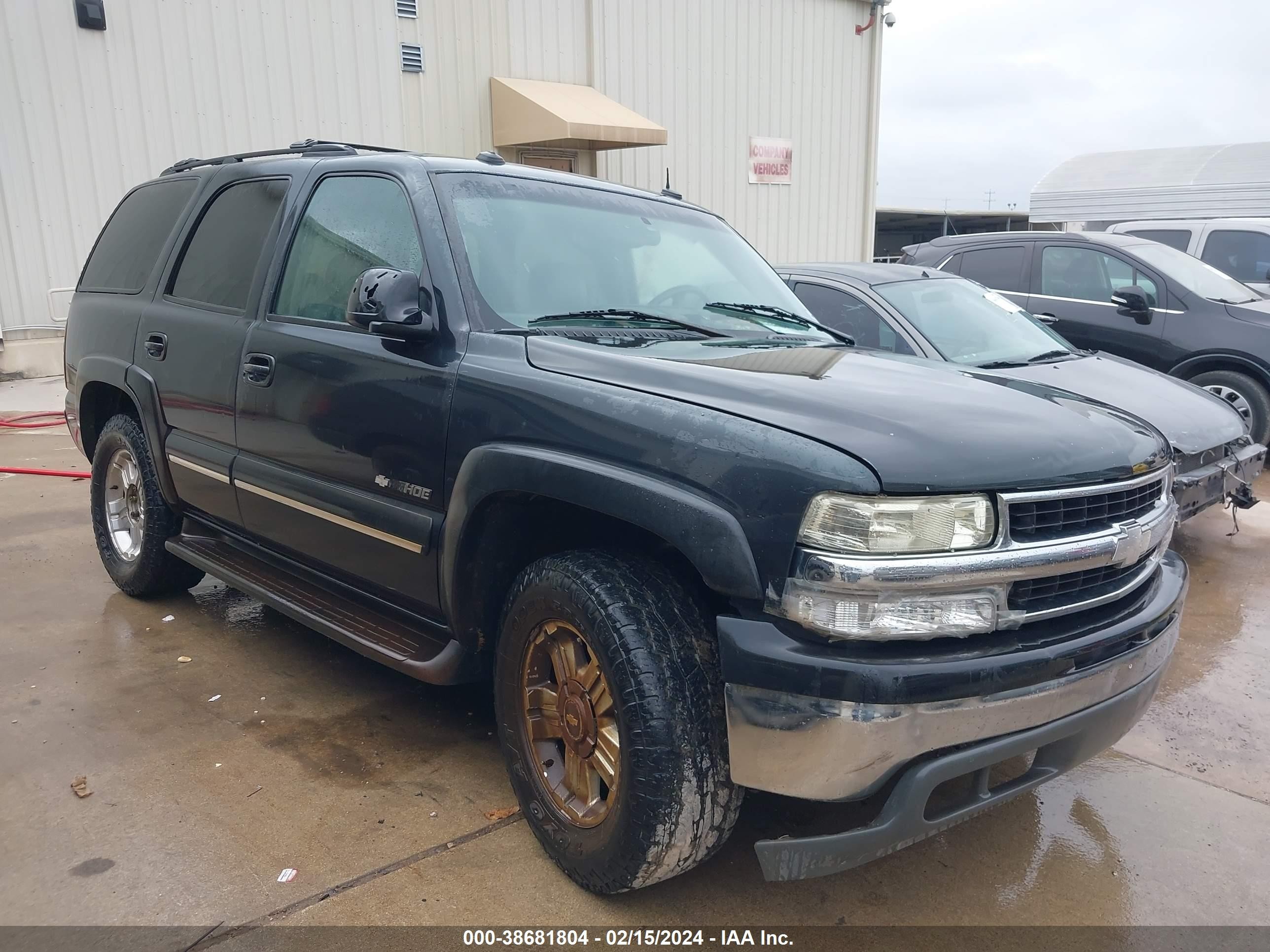 CHEVROLET TAHOE 2003 1gnec13z93j332120