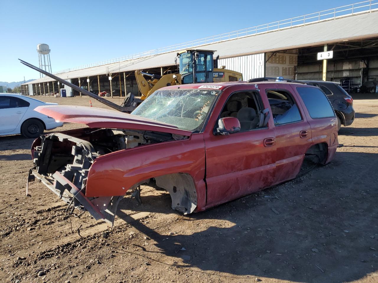 CHEVROLET TAHOE 2003 1gnec13z93r117418