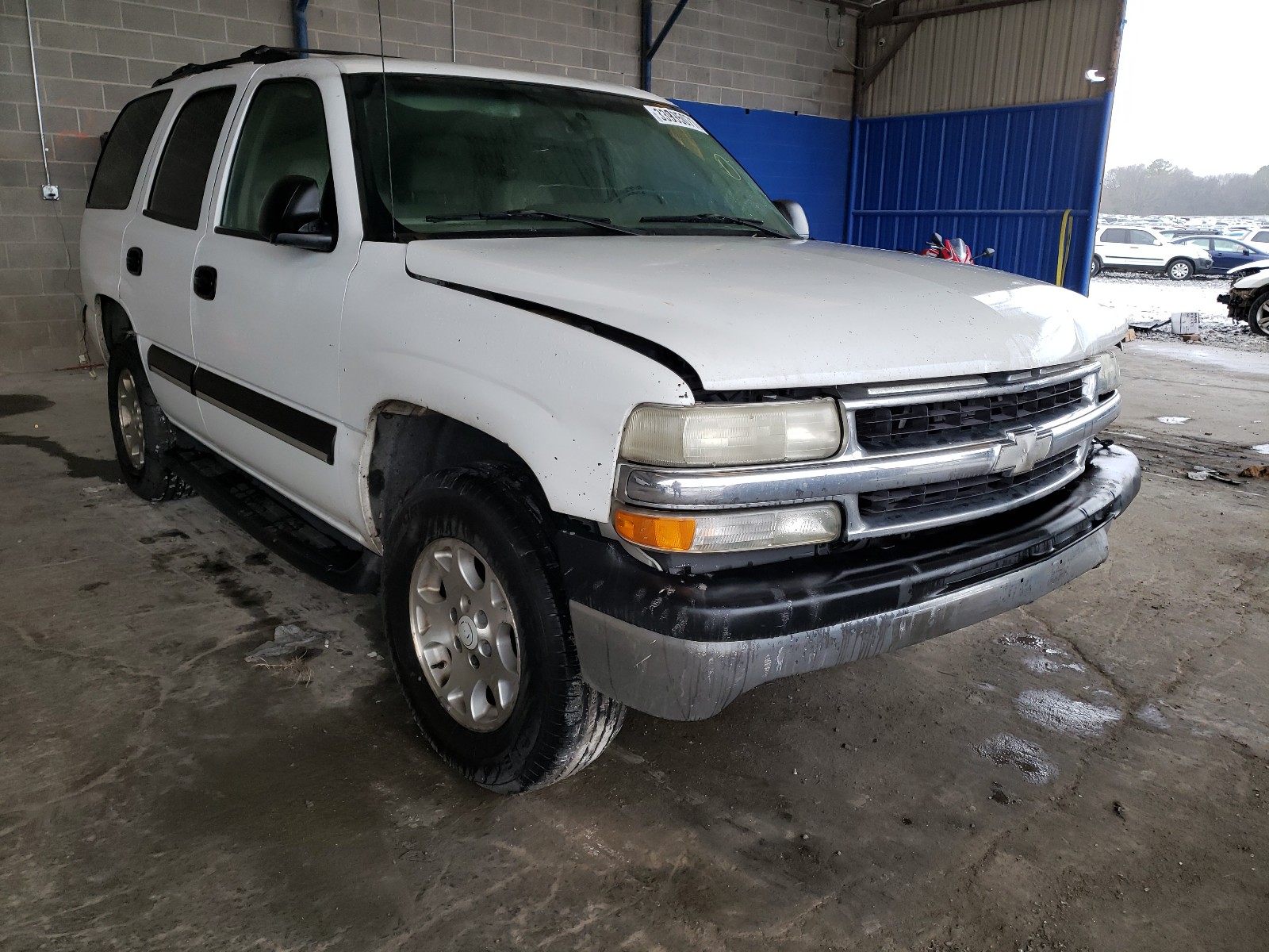 CHEVROLET TAHOE C150 2004 1gnec13z94j124384