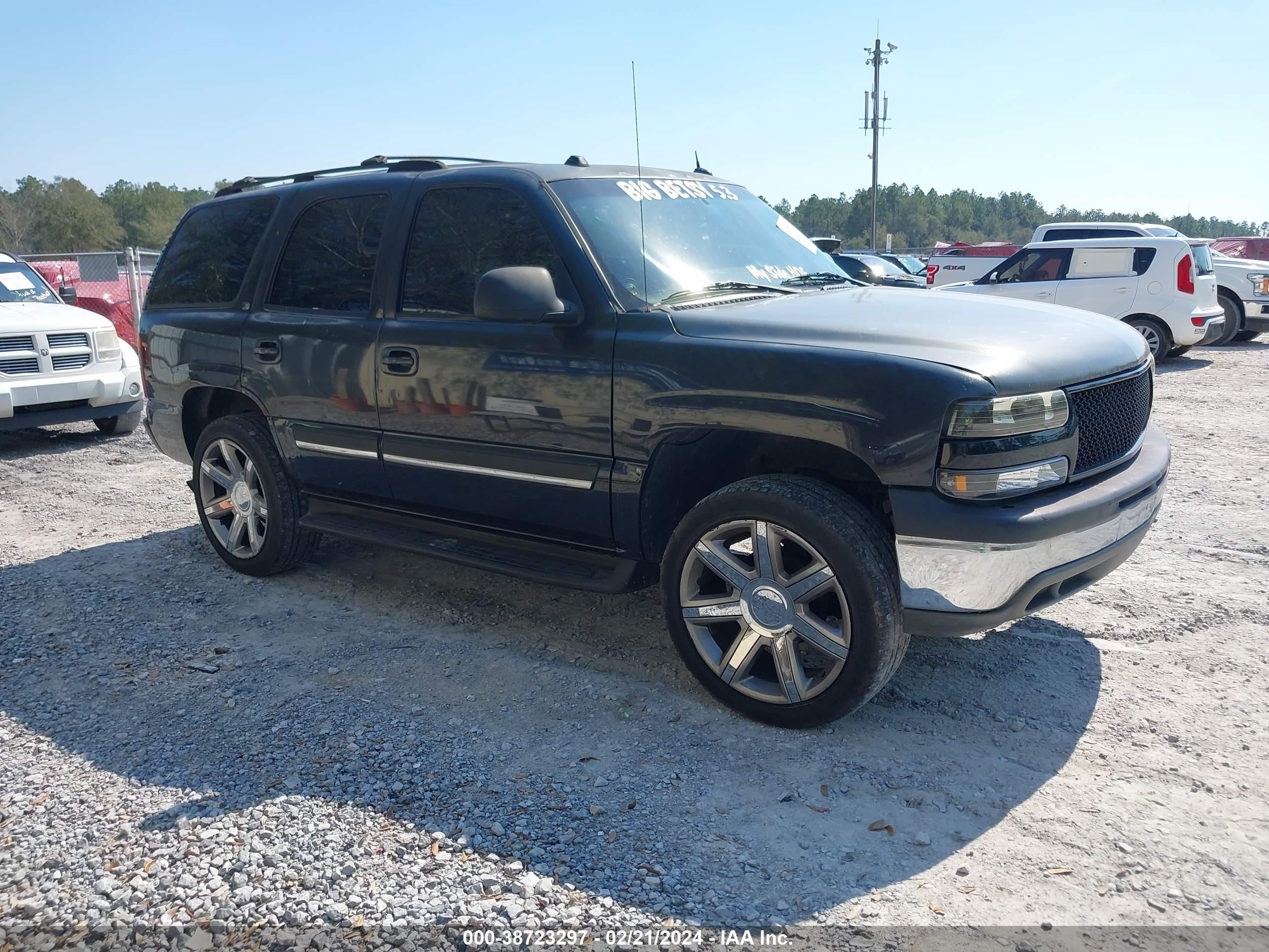 CHEVROLET TAHOE 2004 1gnec13z94j304447