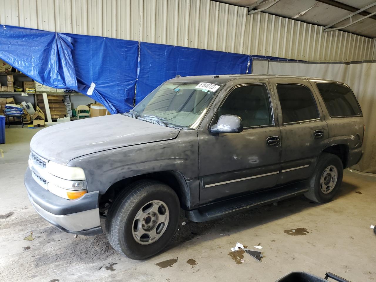 CHEVROLET TAHOE 2004 1gnec13z94r100233