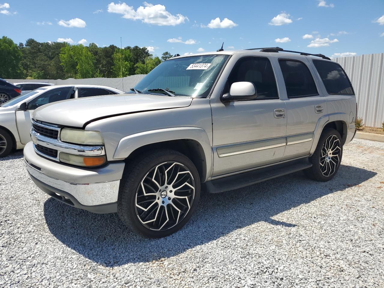 CHEVROLET TAHOE 2004 1gnec13z94r298120