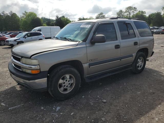 CHEVROLET TAHOE 2002 1gnec13zx2j137397