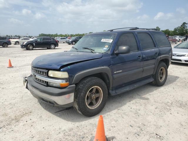 CHEVROLET TAHOE C150 2002 1gnec13zx2r287124