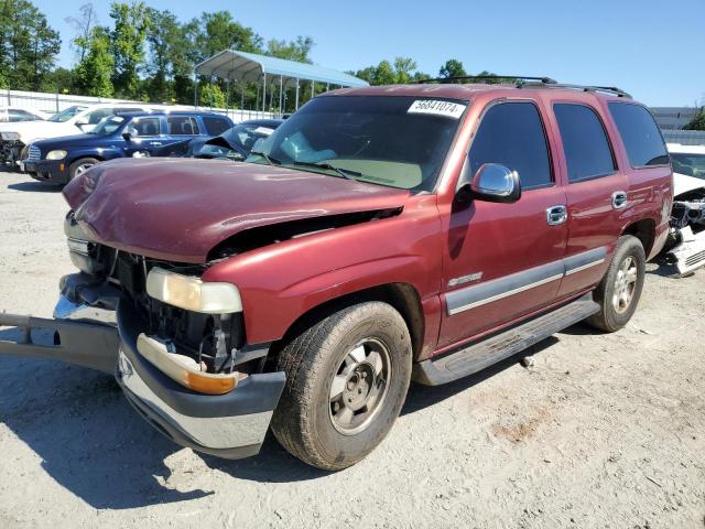 CHEVROLET TAHOE 2002 1gnec13zx2r329100